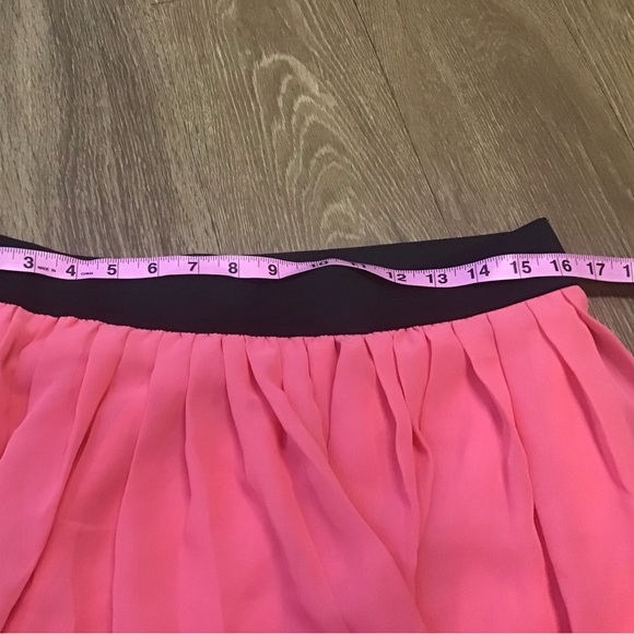 ASOS 14 plus size pink chiffon skirt - Picture 6 of 8